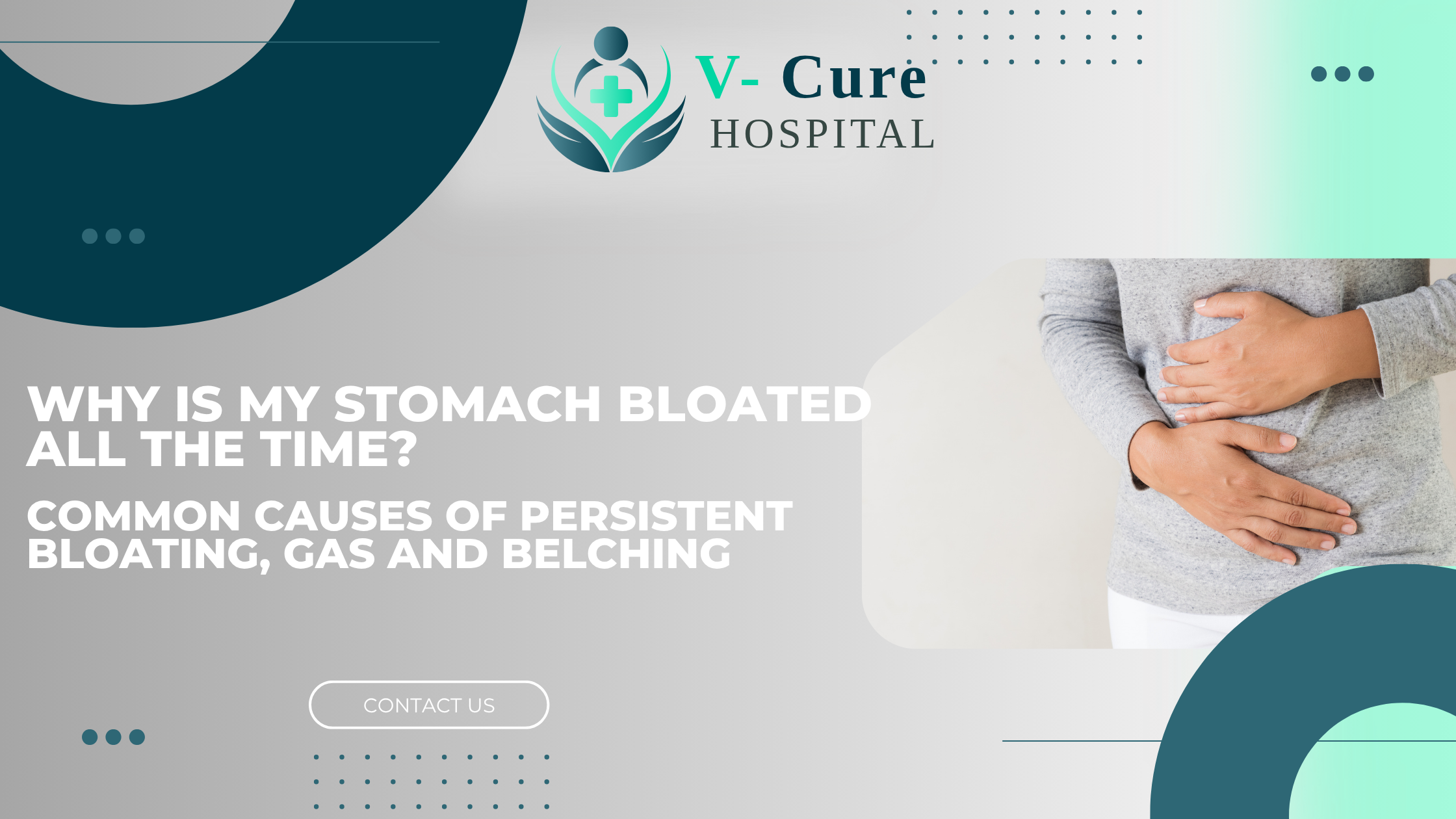 “Why Is My Stomach Bloated All the Time?” Common Digestive Causes