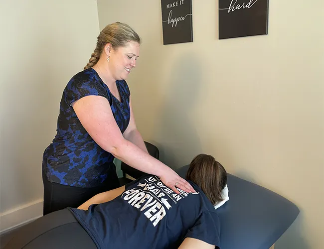 Myofascial release focuses on the fascia