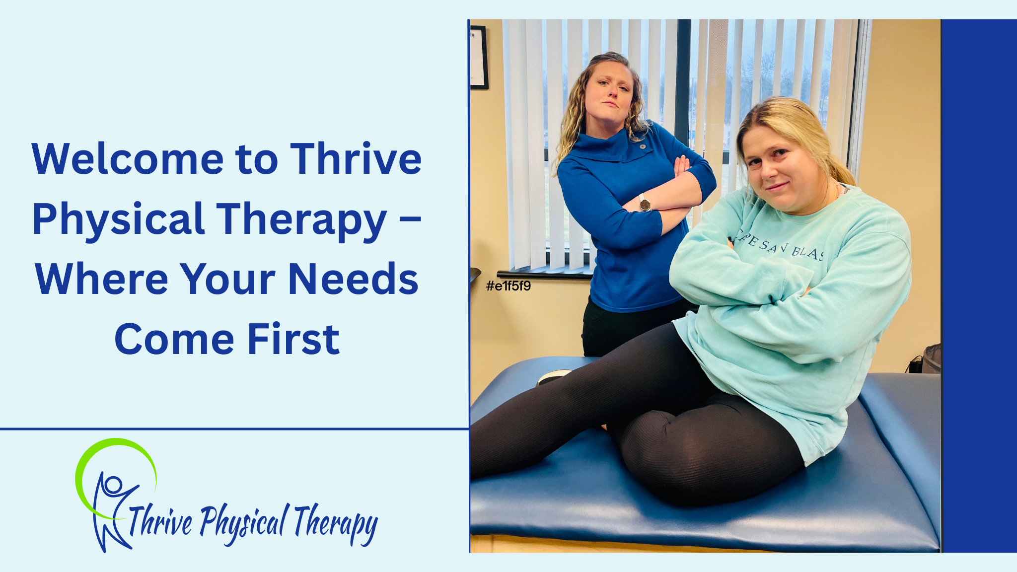 Welcome to Thrive Physical Therapy – Where Your Needs Come First