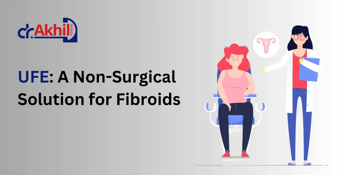 UFE: A Non-Surgical Solution for Fibroids