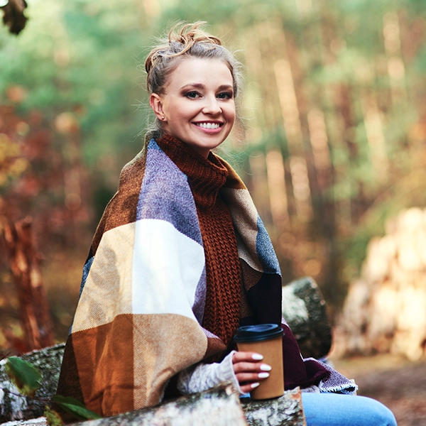 Montana woman in her forties contacting Wild Women Medicine from home