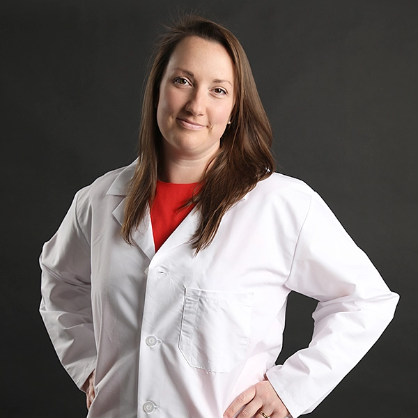 Laura Twist, MD, outdoors in Montana