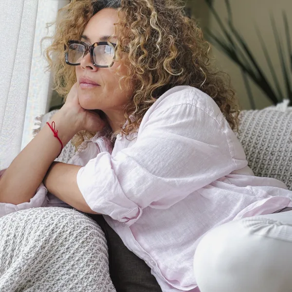 Montana woman at ease at home with her menopause symptoms under treatment