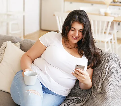 Montana woman booking her first virtual visit