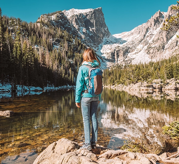 Montana woman in her early forties during perimenopause