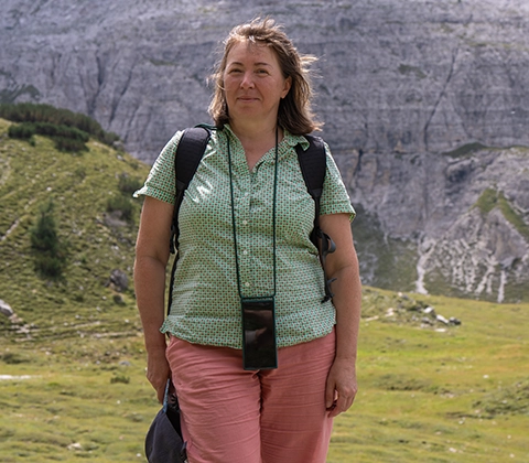Montana woman in long-term postmenopause care with her physician