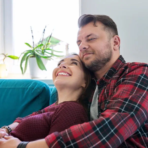 Montana couple, close and connected
