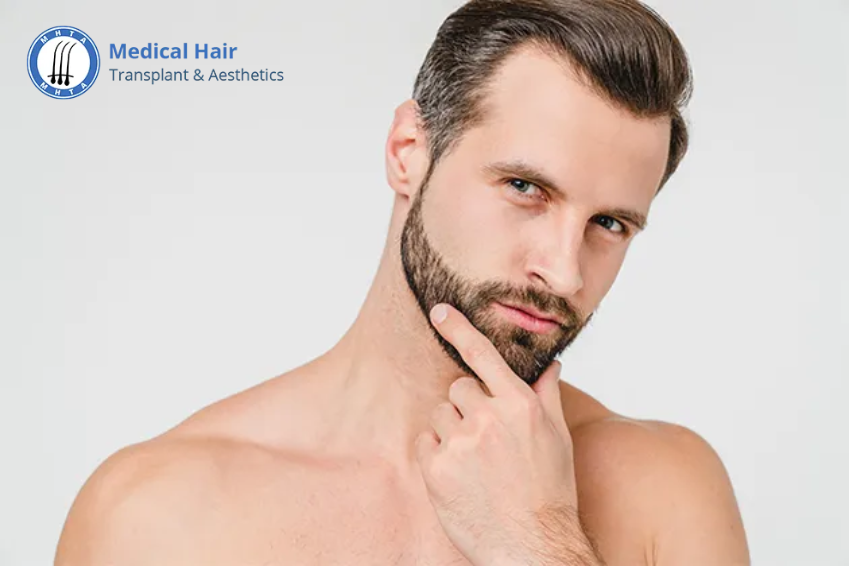  Why Choose Facial Hair Transplants for Men?