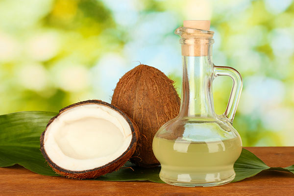 hair and scalp restoration with coconut oil