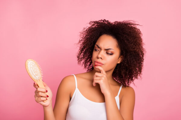 How to stop hair loss for black women?