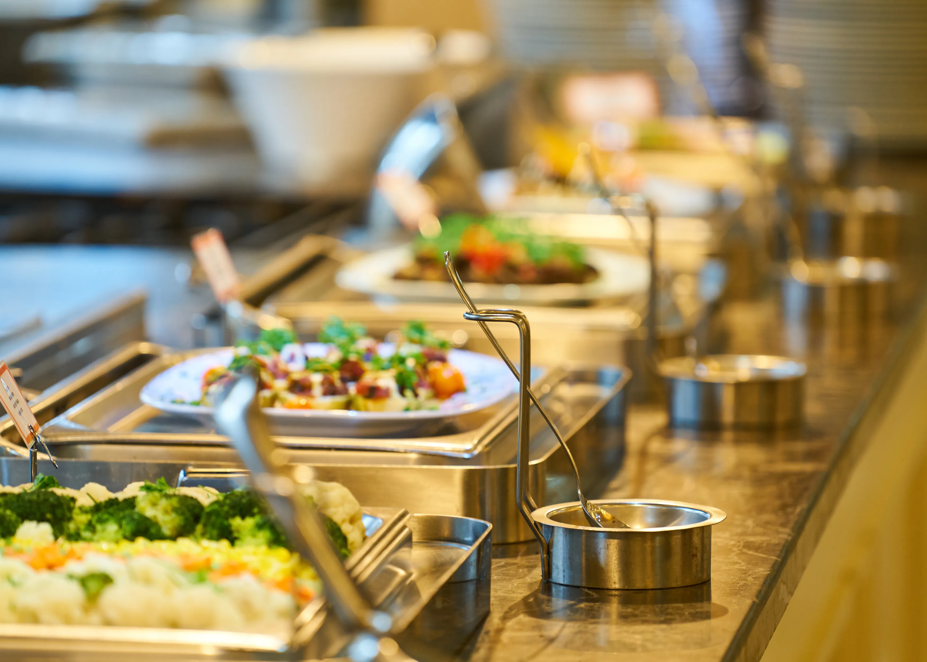 Cafeteria and diet services at Mayflower Memnagar