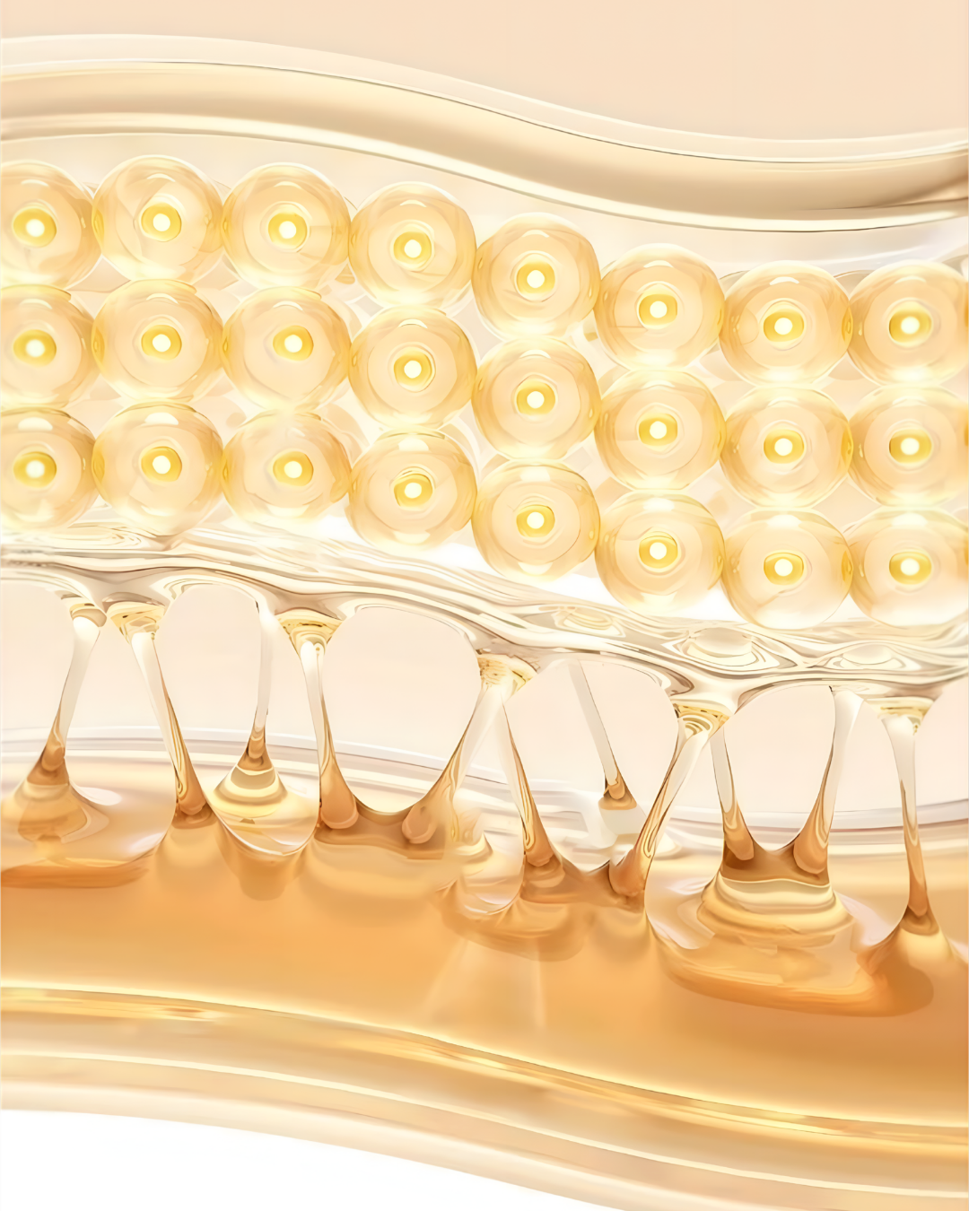 Increased collagen density over time with Monopolar RF