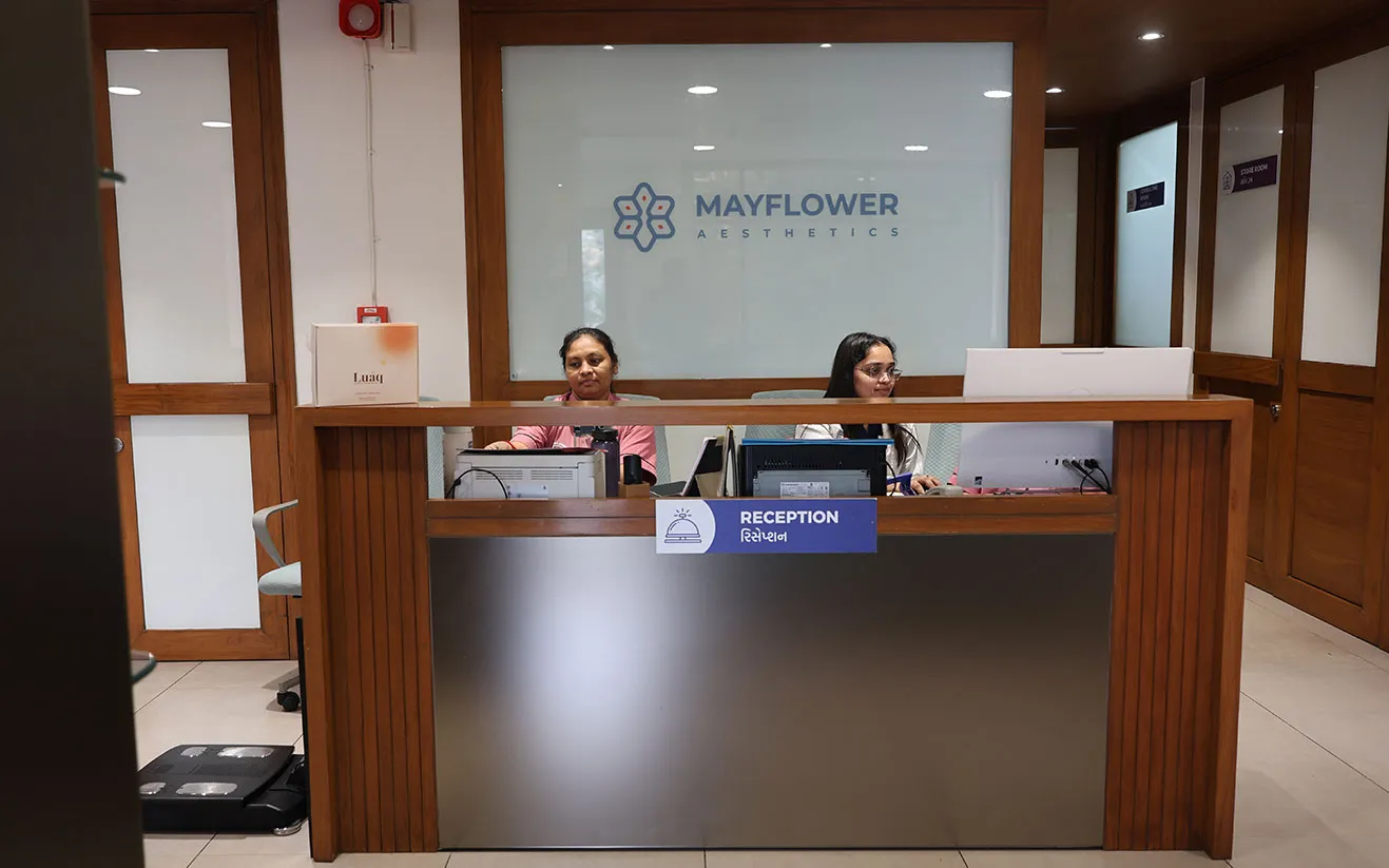 Dermatology Clinic in Ahmedabad - Mayflower Aesthetics