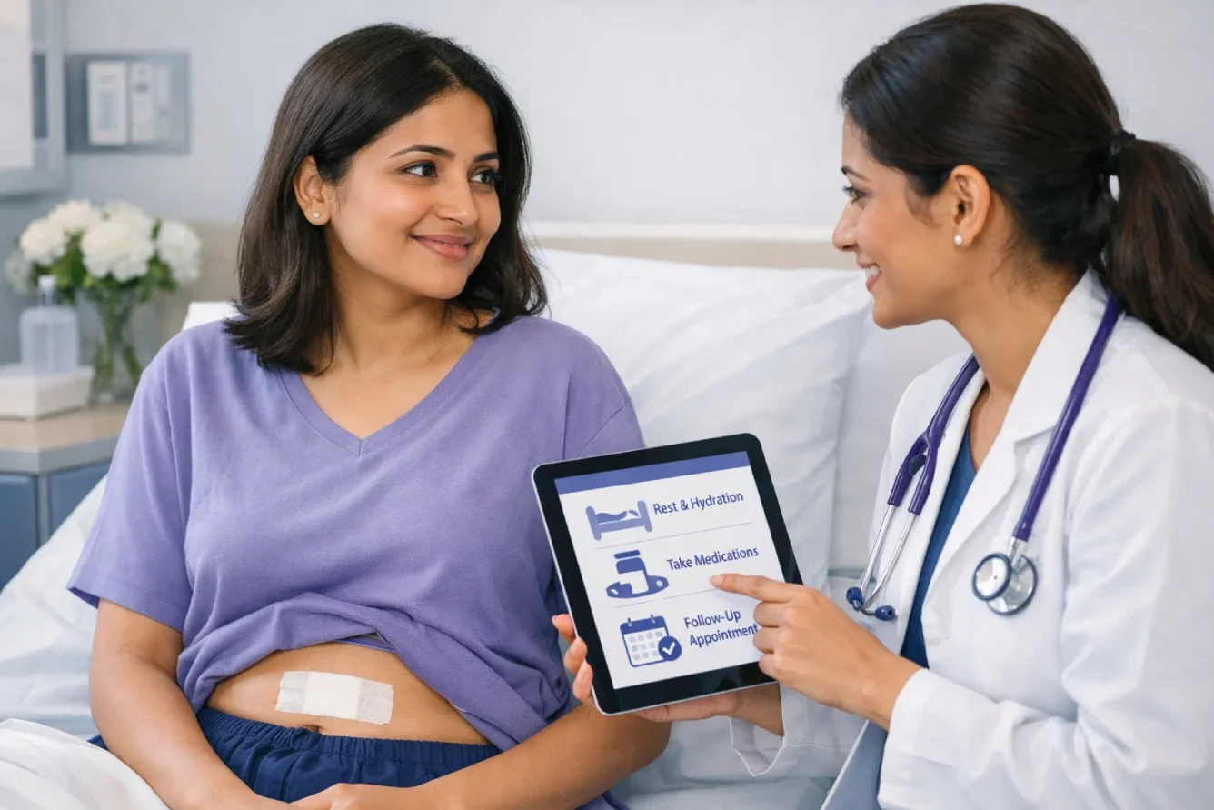 Endometriosis Surgery Recovery – Your Journey to a Pain-Free Life