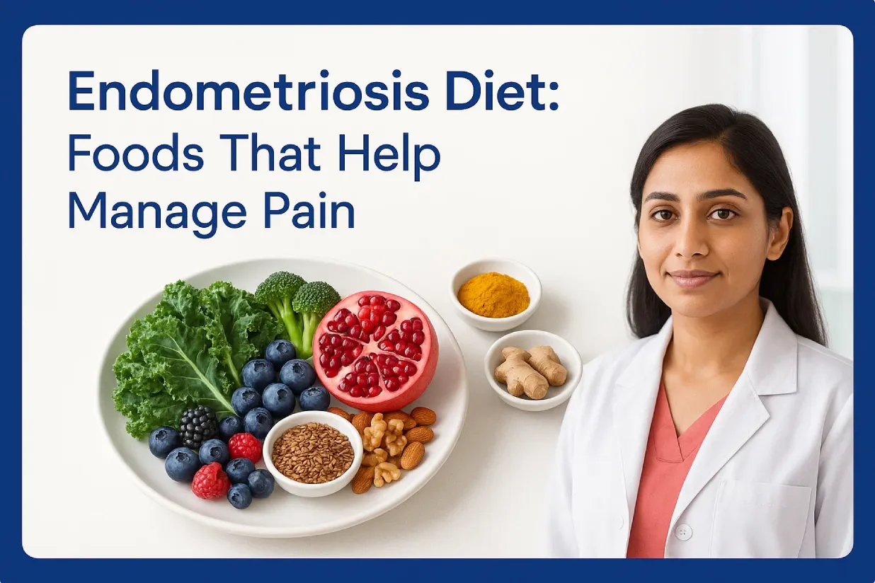 Endometriosis Diet – Foods That Help Manage Pain