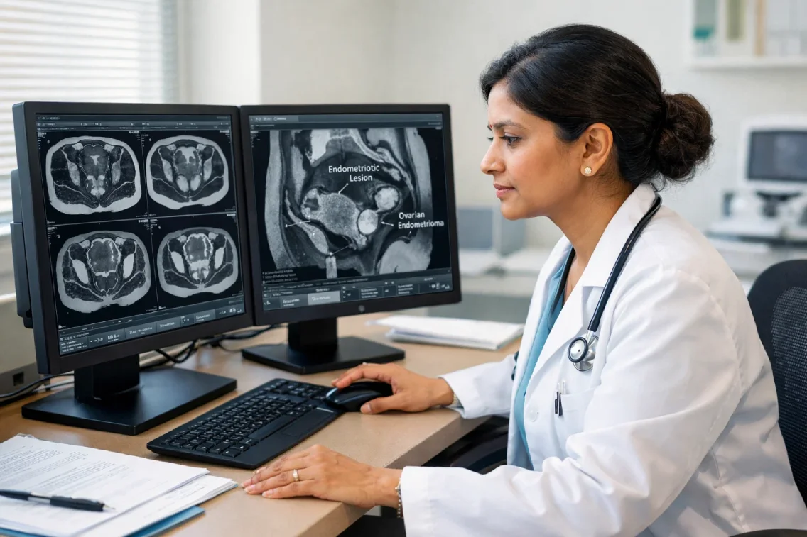 Endometriosis MRI – Why Professional Reading Improves Diagnosis