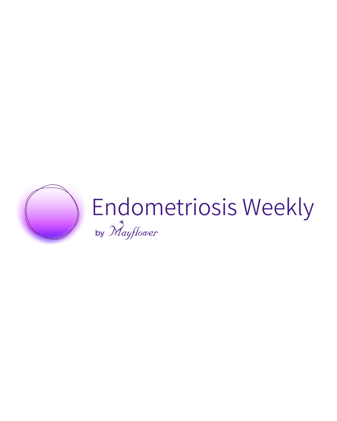 Endometriosis Weekly by Mayflower logo