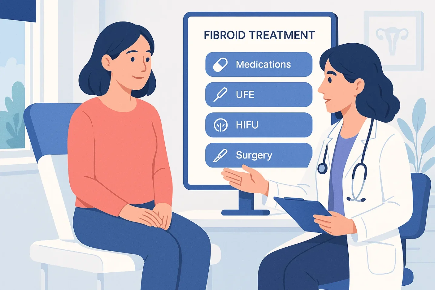 Fibroid Treatment – Advanced Options You Should Know