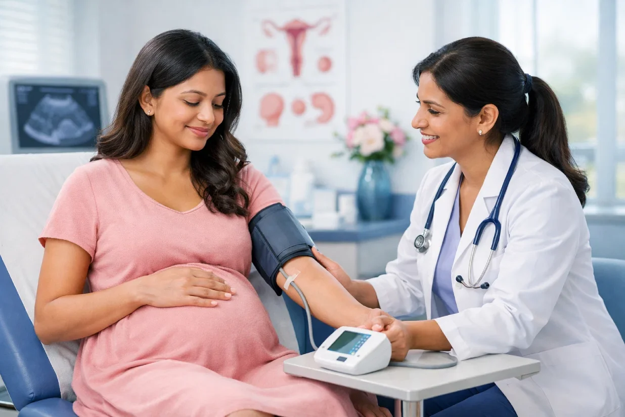 Gestational Hypertension – Risks and Management