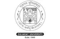 Gujarat University Logo