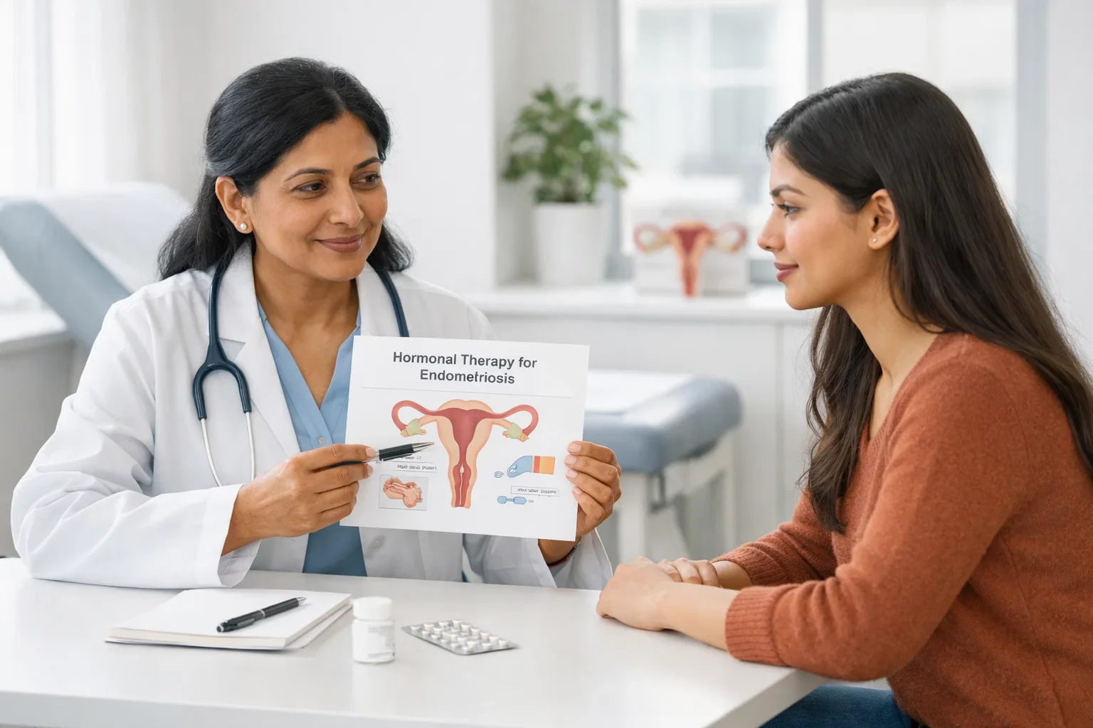 Hormonal Therapy for Endometriosis – Options & Side Effects