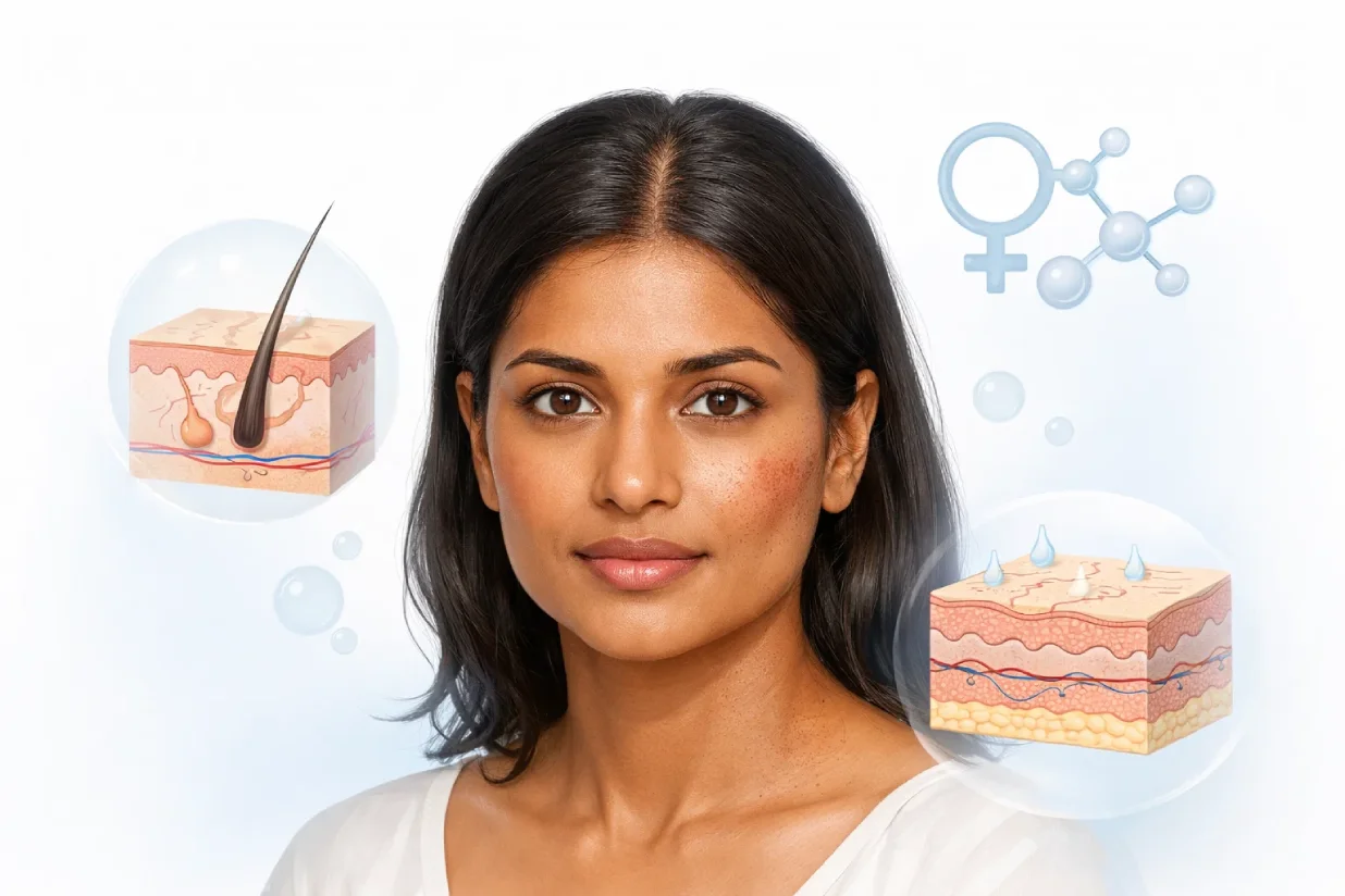 Hair Loss in Women – Dermatology Solutions for Skin & Hair Health