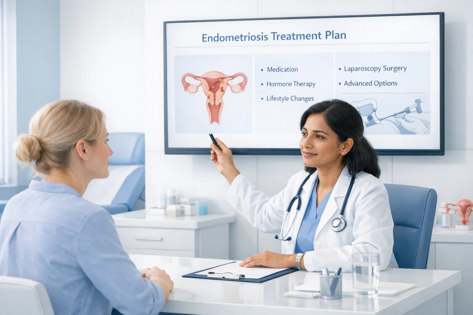 Endometriosis Treatment in India – Why Global Patients Choose India for Care