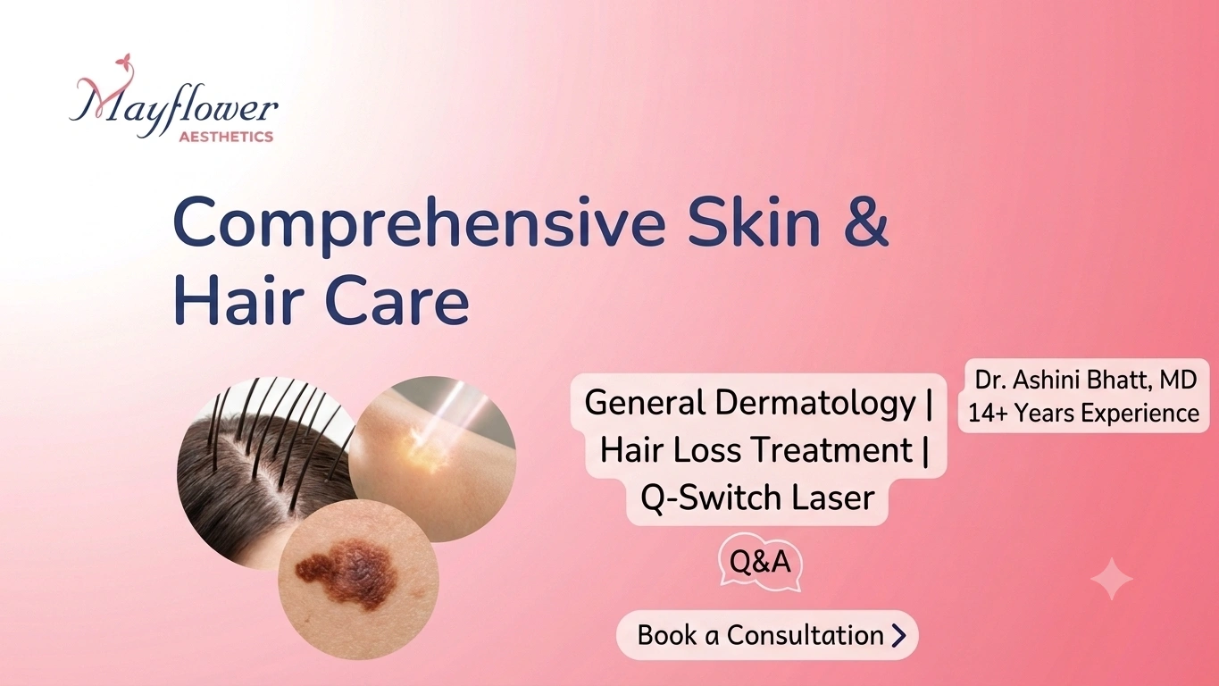 When Should You See a Dermatologist? Common Skin, Hair and Aesthetic Concerns