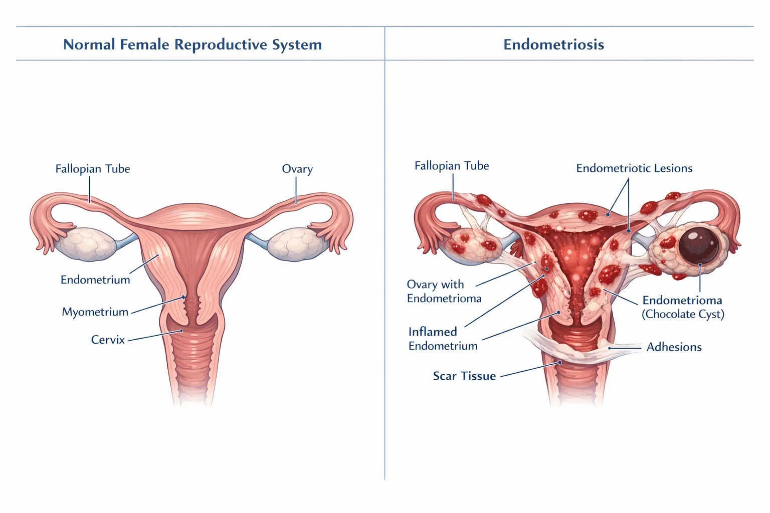 Endometriosis and Fertility – What Women Need to Know