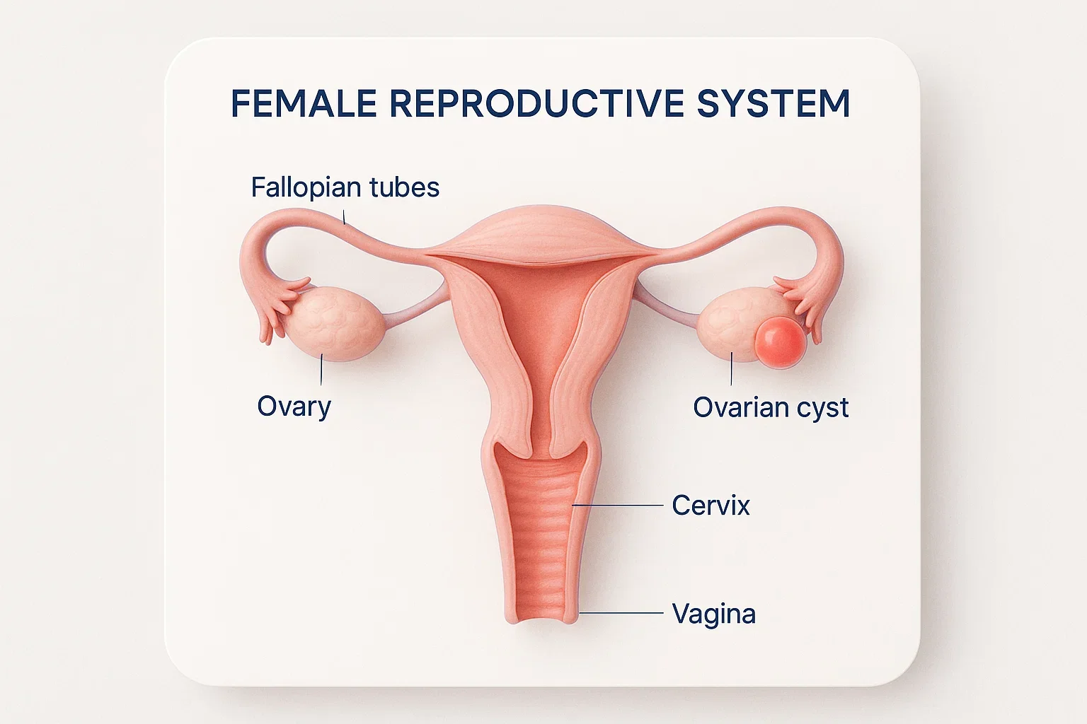 Ovarian Cyst – When to Worry and When to Monitor