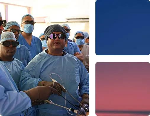 Surgery reimagined and driven by research at Mayflower