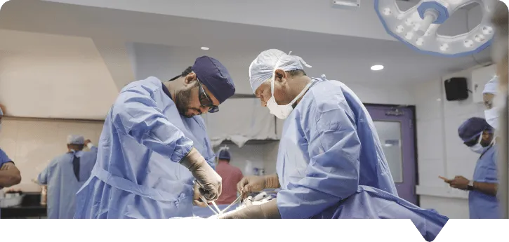 Minimally Invasive Surgery (MIMS)