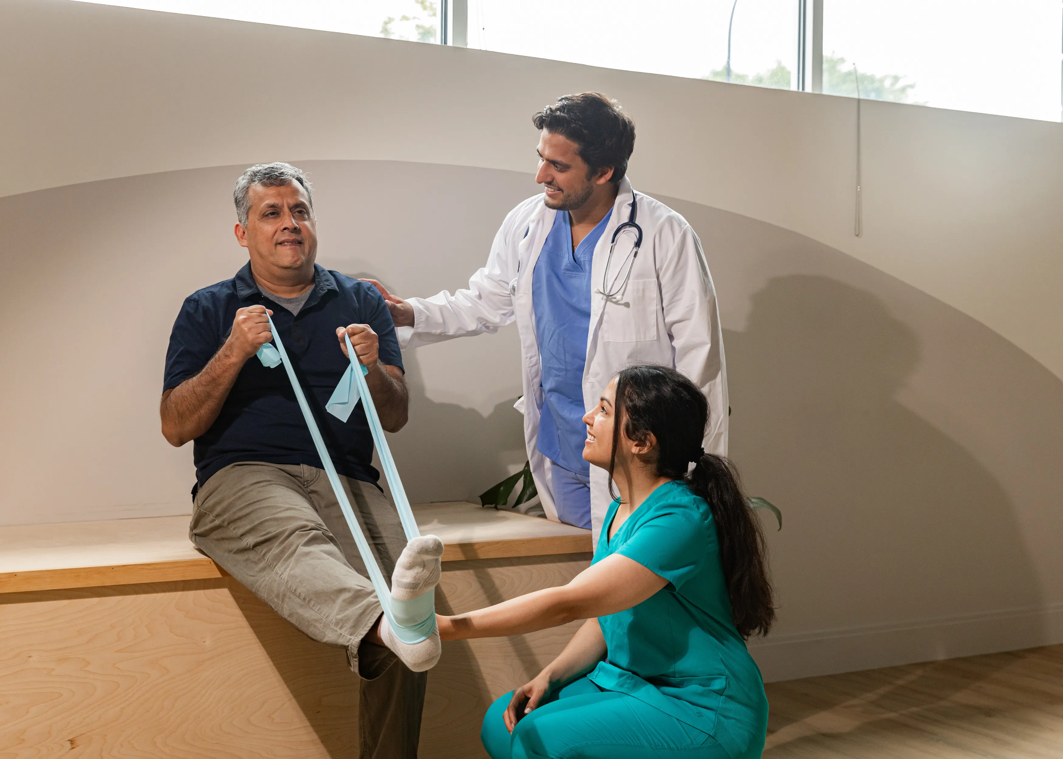 Physiotherapy and recovery support at Mayflower
