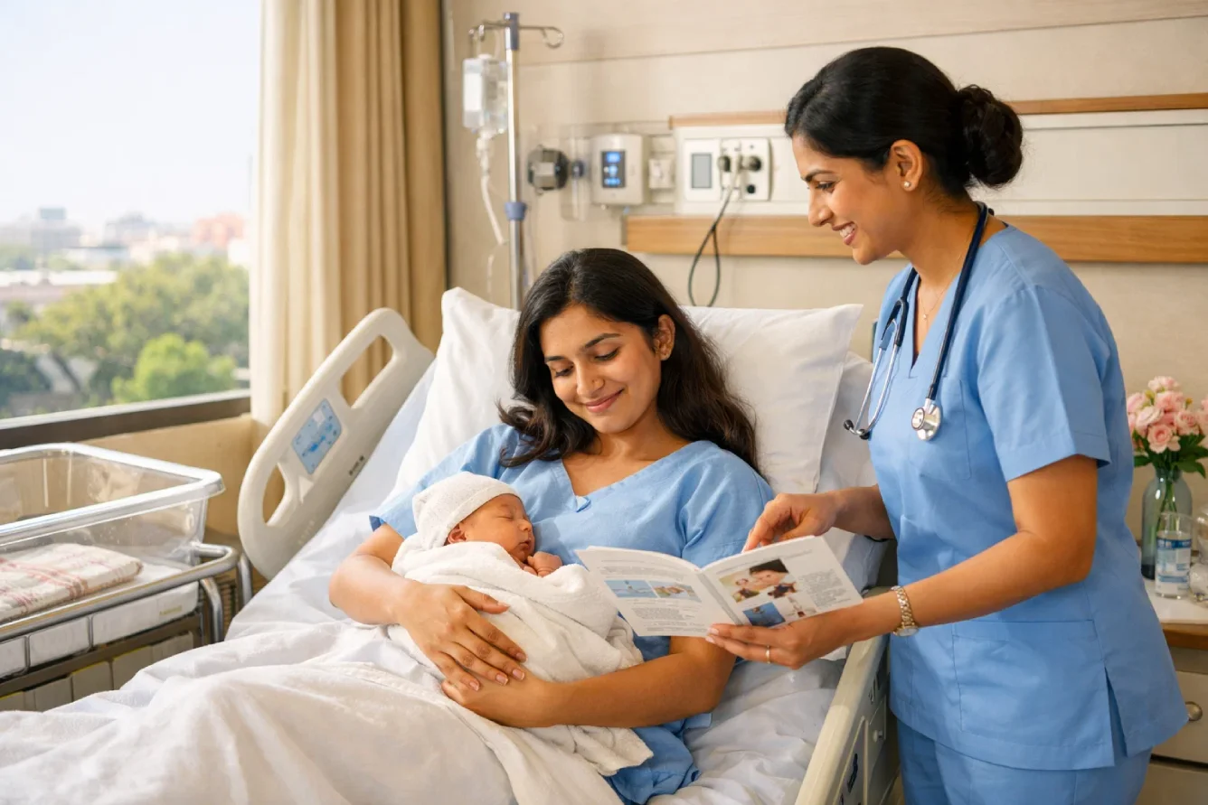 Maternity Hospital in Ahmedabad – Trusted Maternity & Postnatal Care at Mayflower