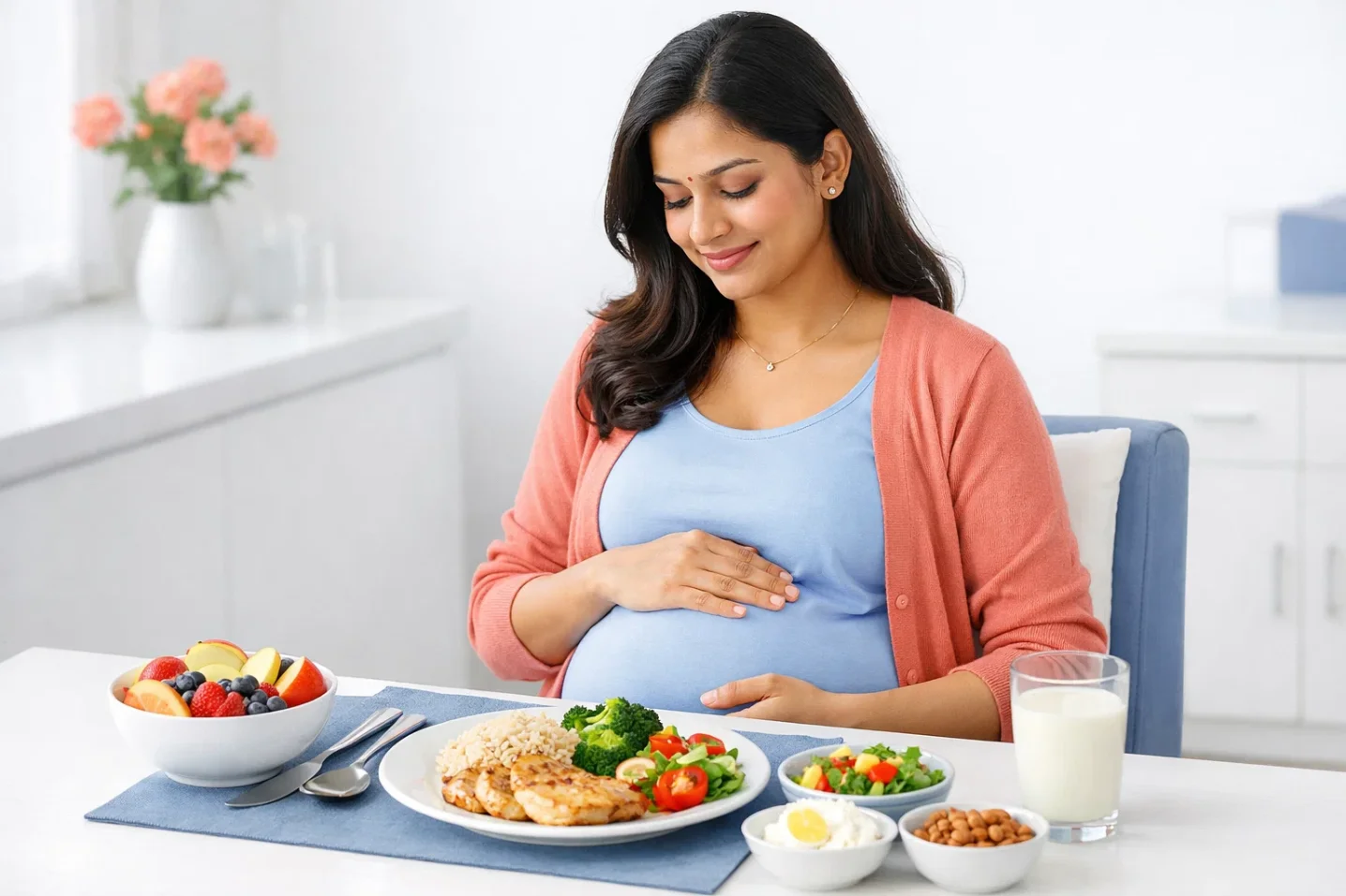 Pregnancy Diet – A Doctor’s Guide to Healthy Nutrition During Pregnancy