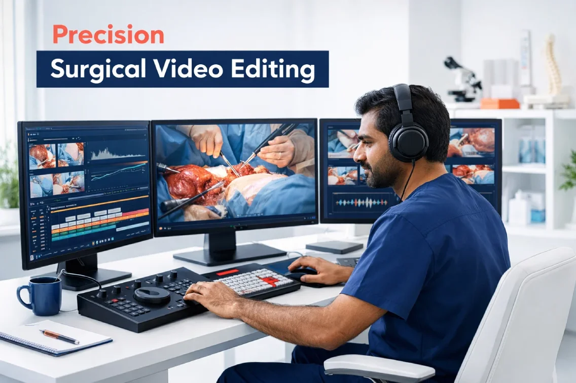 Surgical Video Editing – How MStudios Supports Doctors Worldwide