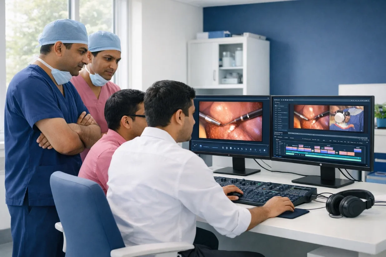 Surgical Video Editing – Why Partner with Mayflower’s MStudios for Precision and Quality