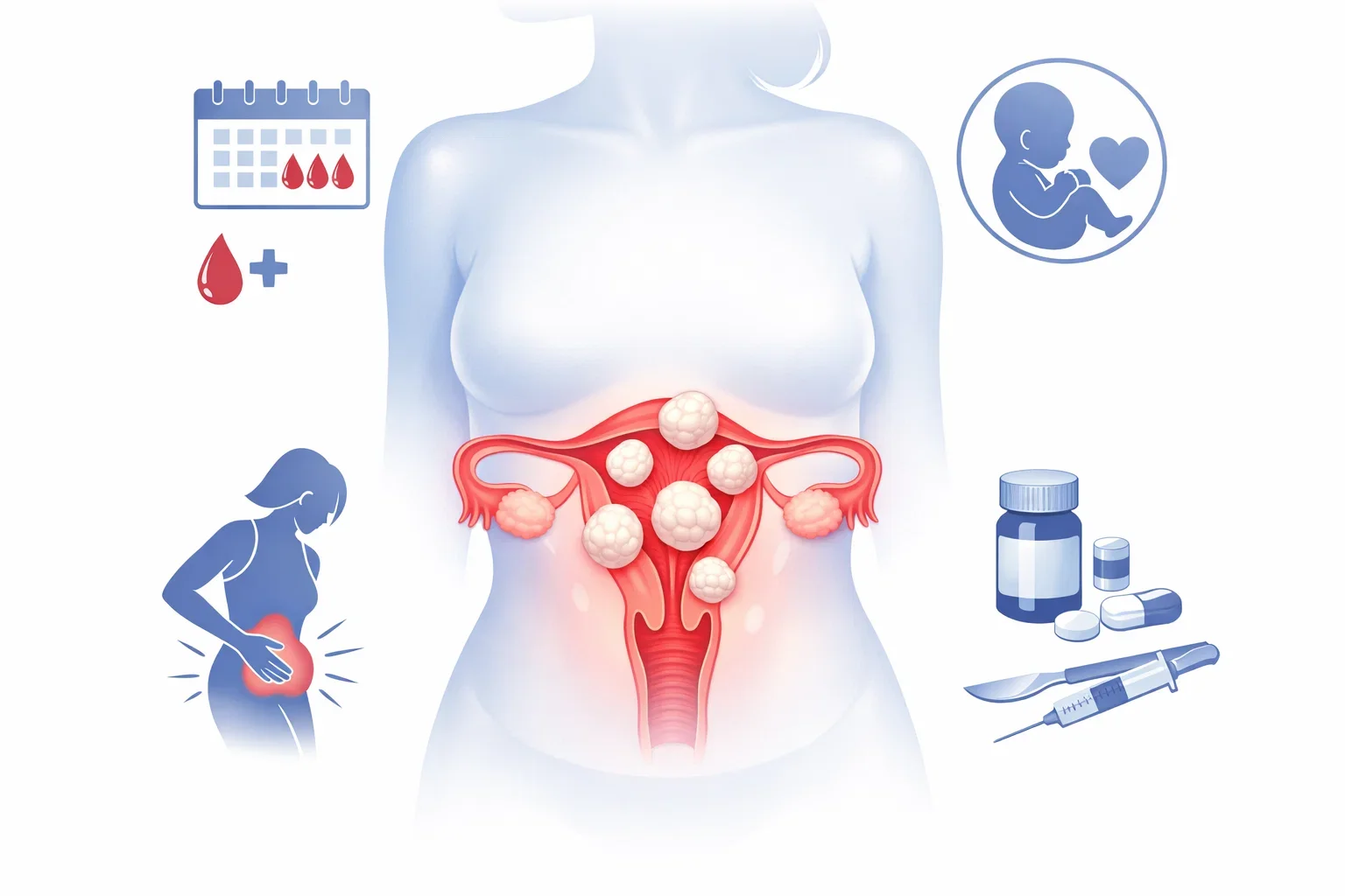 Uterine Fibroids 101- Symptoms, Risks, and Treatment