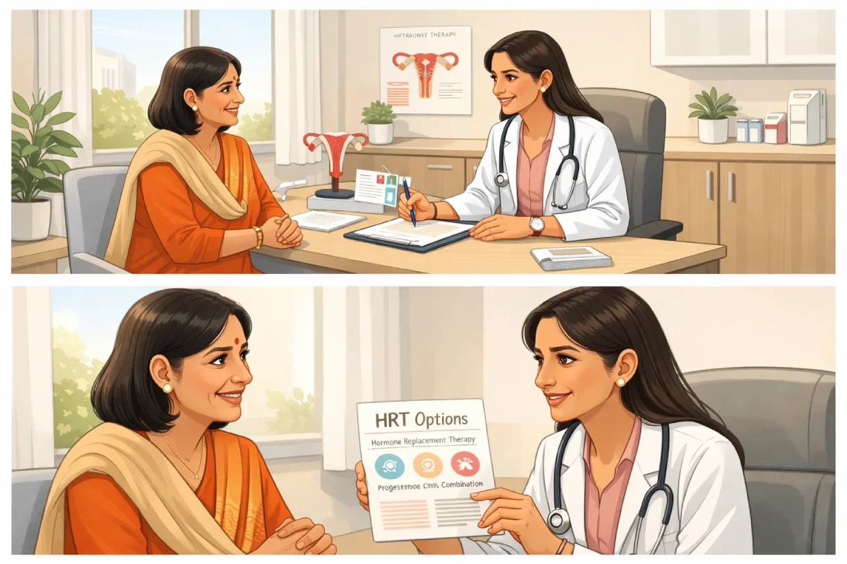 Hormone Replacement Therapy (HRT) – Benefits and Risks