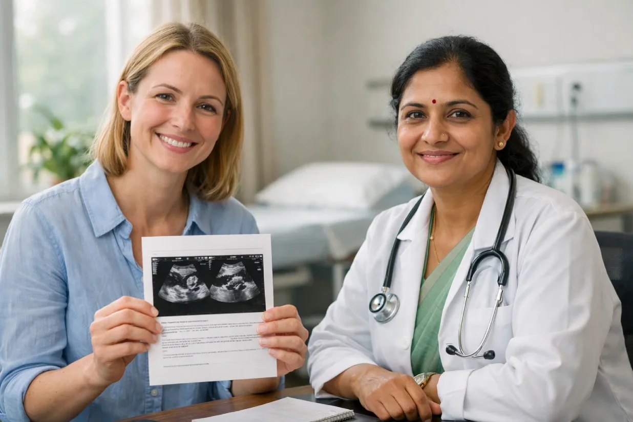 Pregnancy success after endometriosis treatment at Mayflower Hospital