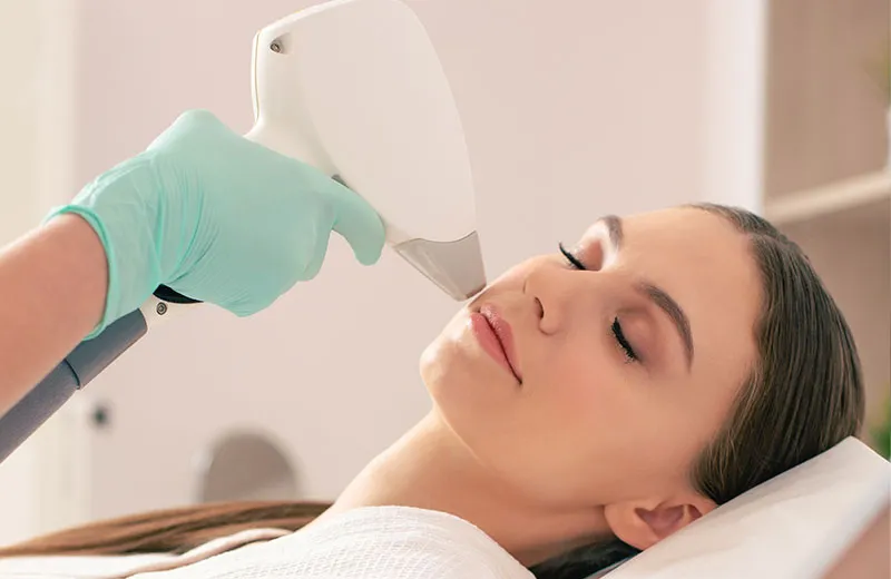 Laser Hair Removal Treatment