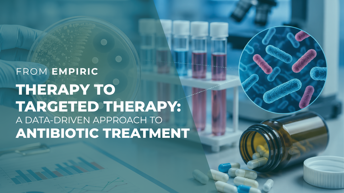 From Empiric Therapy to Targeted Therapy: A Data-Driven Approach to Antibiotic Treatment