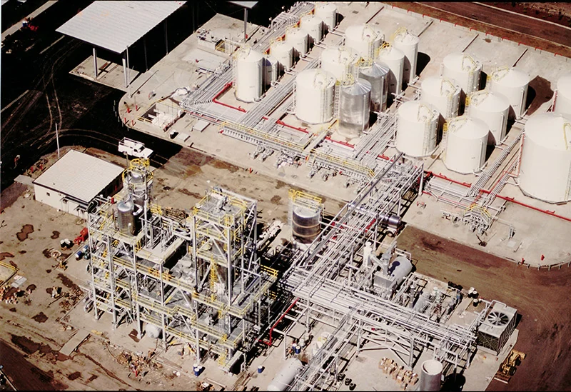 Evergreen Oil — Line 1 • California, USA • Photo 1
