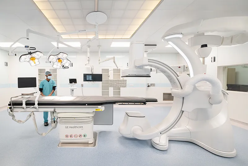 India’s first GE Alia 740 Cath lab