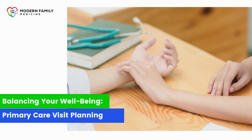 Balancing Your Well-Being: Primary Care Visit Planning
