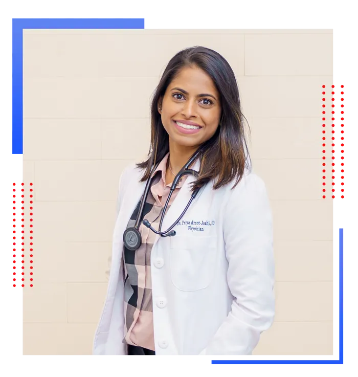 Dr. Priya Arcot-Joshi, D.O., M.S