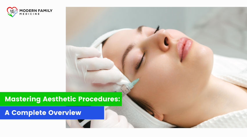 Aesthetics procedure