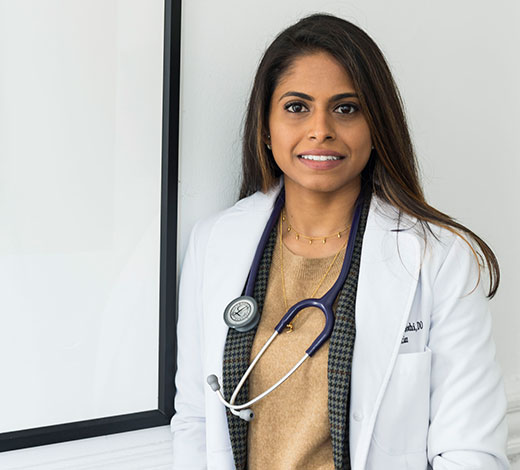 Our Primary Care Physician - Dr. Priya Arcot-Joshi, D.O.