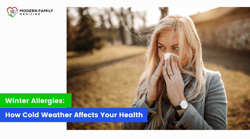 Winter Allergies: How Cold Weather Affects Your Health