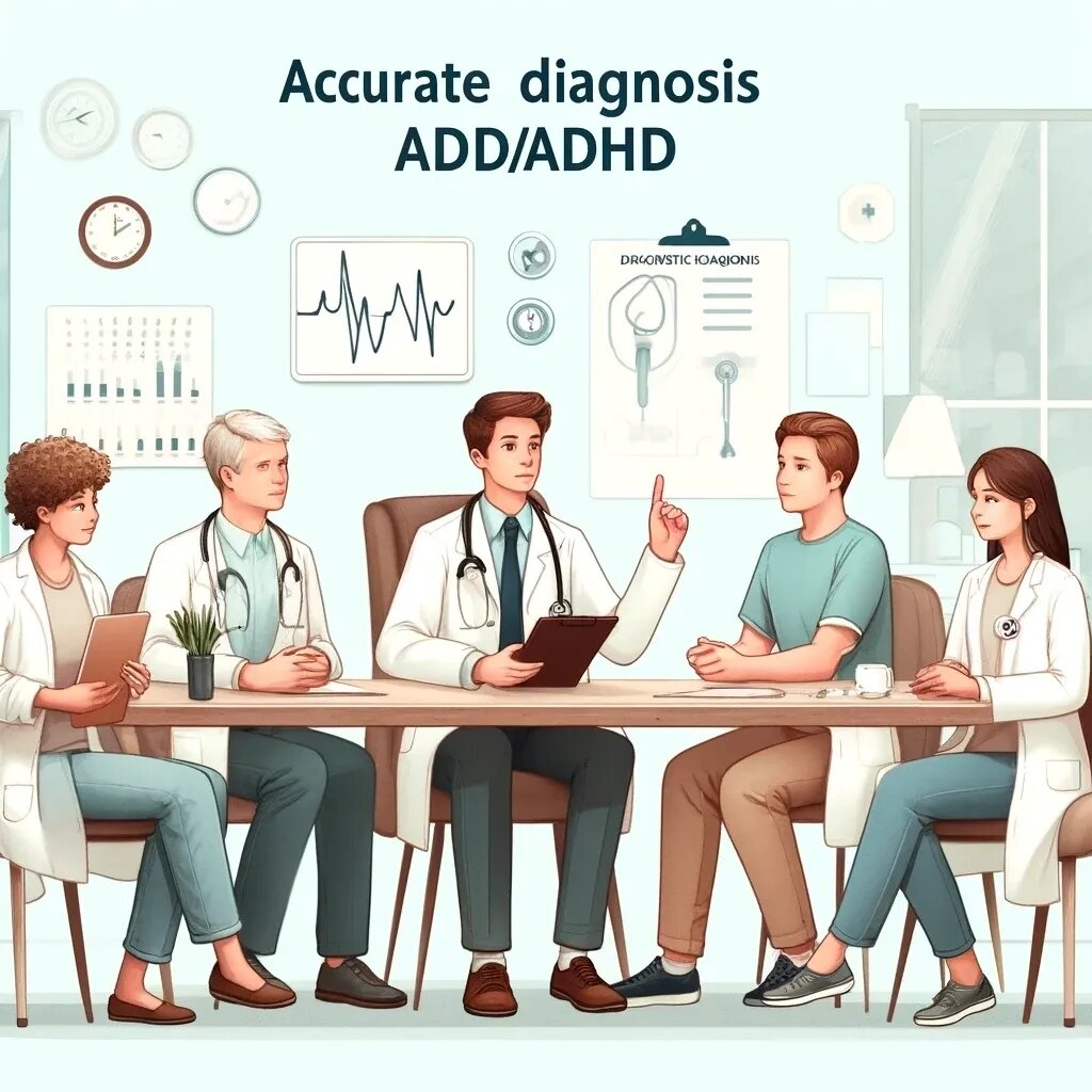 Adult ADHD diagnosis